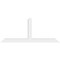Ekena Millwork Portland Architectural Grade PVC Gable Bracket, 96"W x 40"H x 6"D x 6"F, 10/12 Pitch GBP096X40X0606POR00 - alternate 3